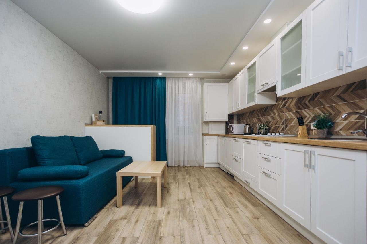Luxe Apart-Hotel Near Lavina New Building 1 Floor Sumy Exteriér fotografie
