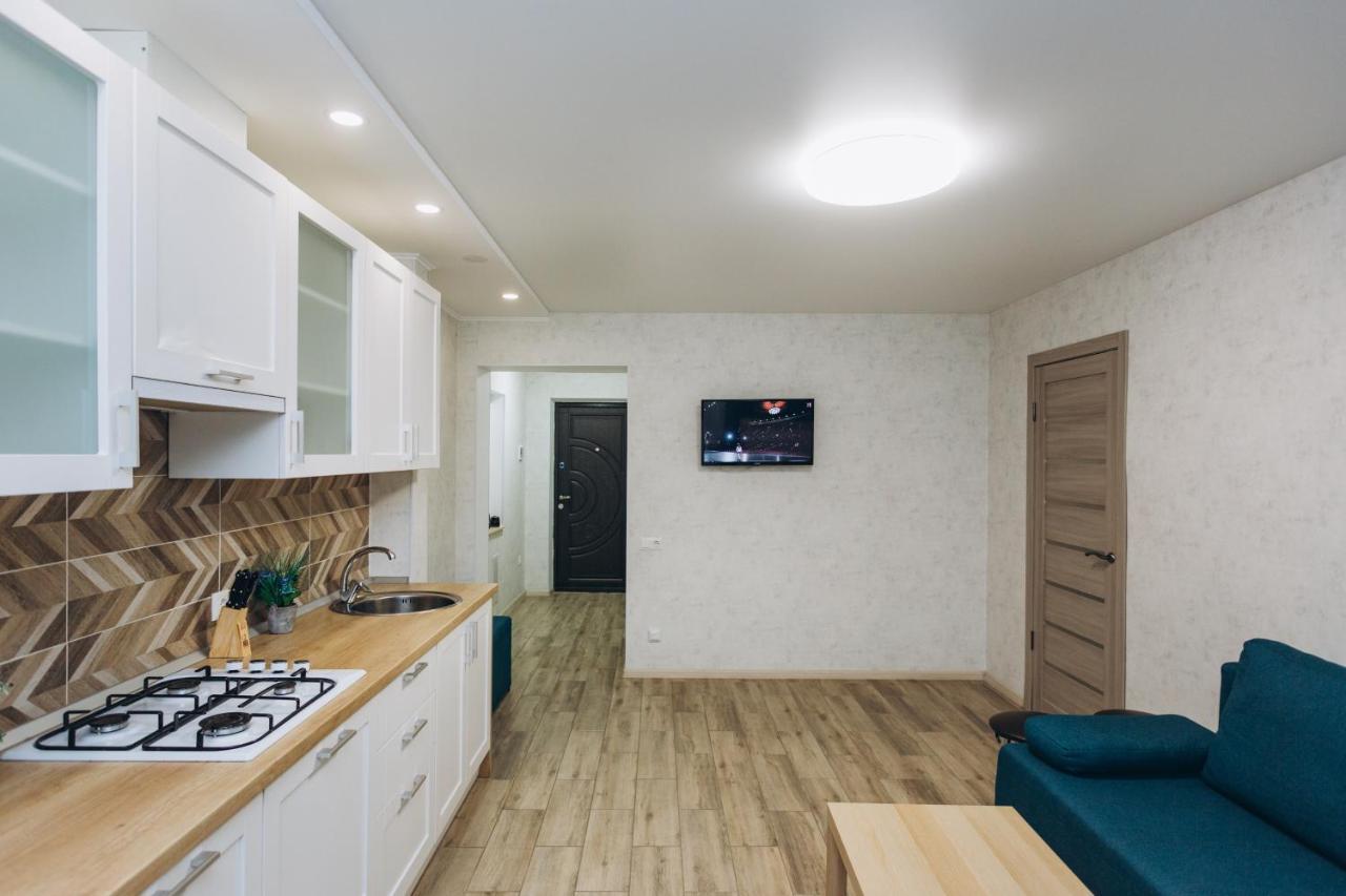 Luxe Apart-Hotel Near Lavina New Building 1 Floor Sumy Exteriér fotografie