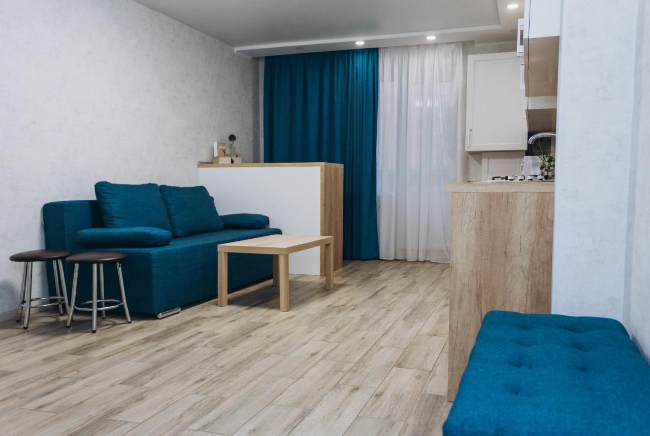 Luxe Apart-Hotel Near Lavina New Building 1 Floor Sumy Exteriér fotografie